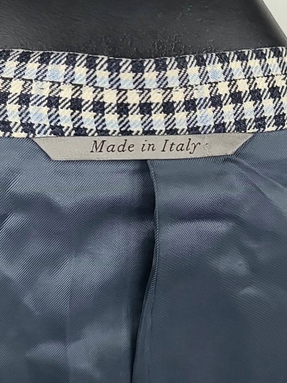 Canali Men's 48L (US) Gray Wool Cashmere Sports Coat Blazer Made in Italy